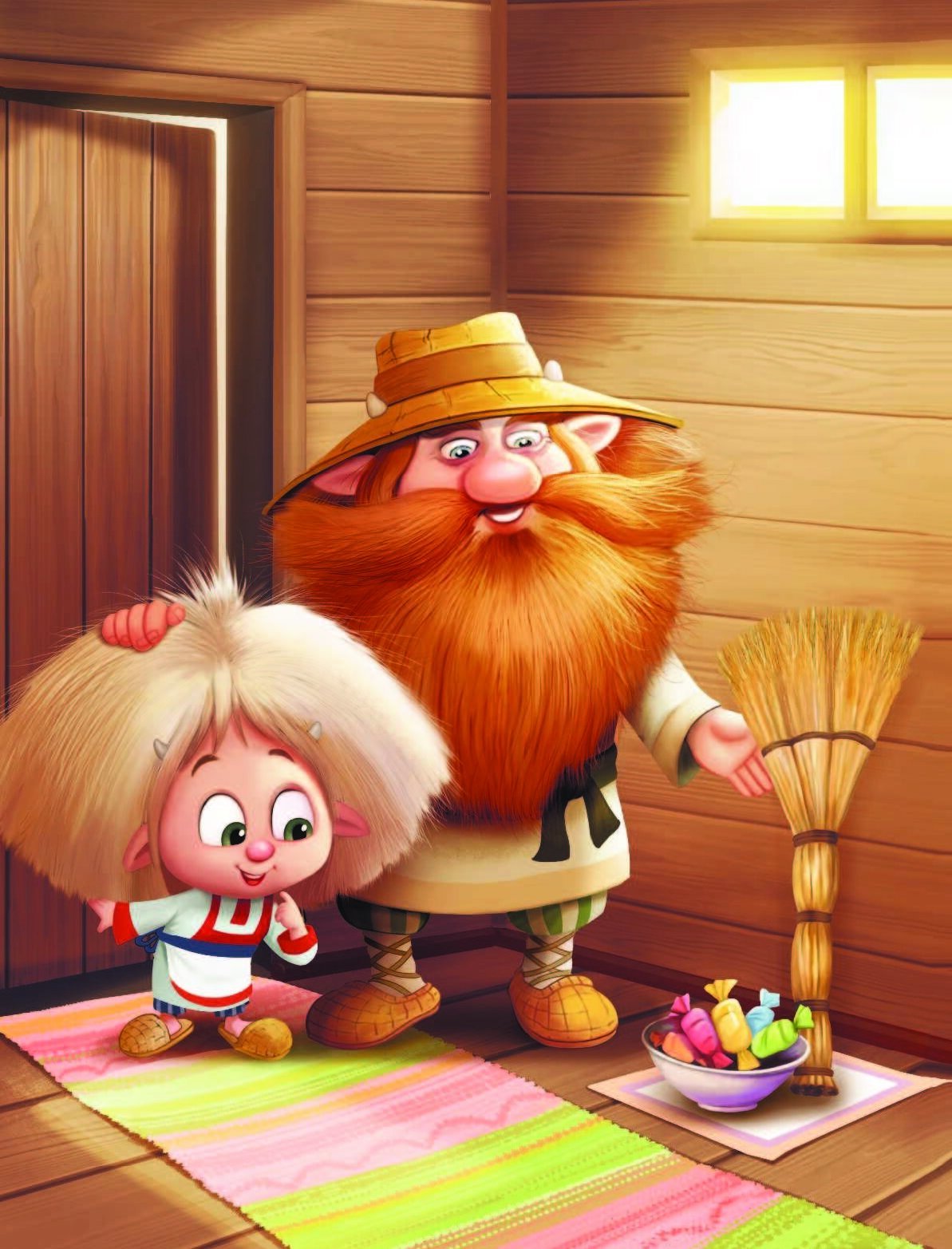 Домовенок Кузя блинов хочу