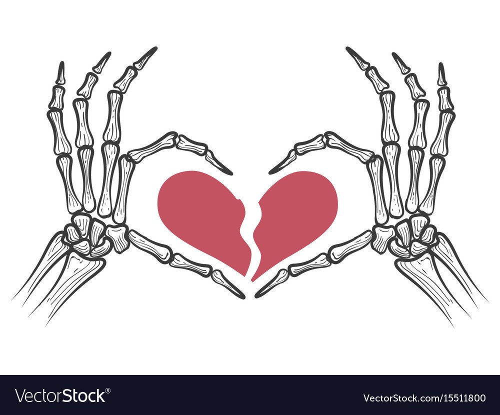 Сердце из ладошек