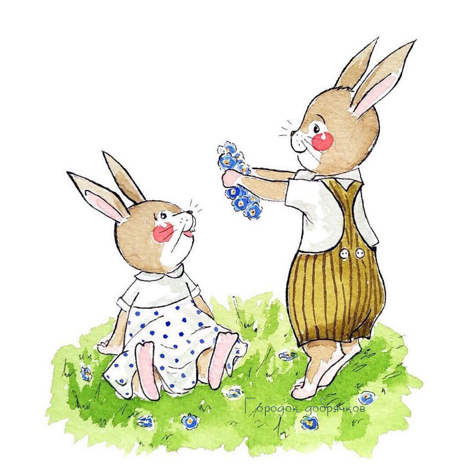 Смешные кролики