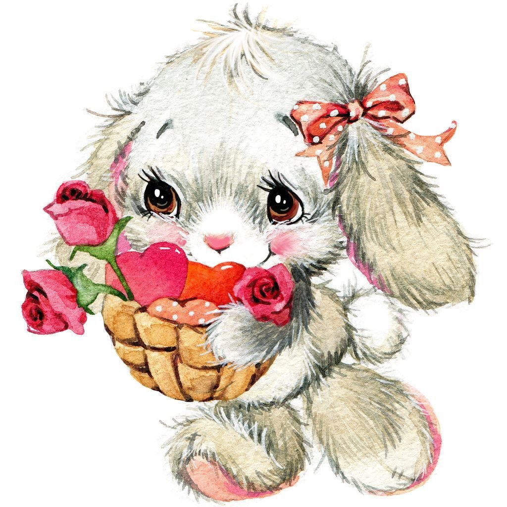 Вязаные игрушки с добрым утром