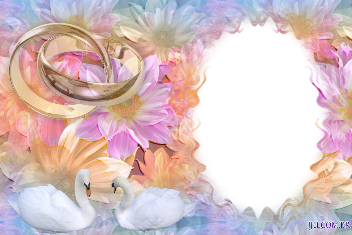 Свадебный фон для фотошопа