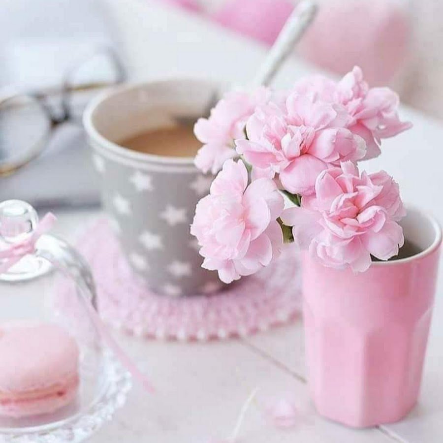 Открытки с добрым утром девочки