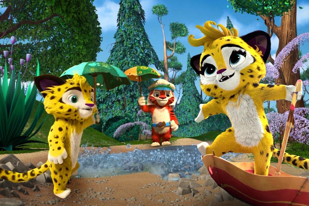 Мультик Лео и Тиг 1 сезон