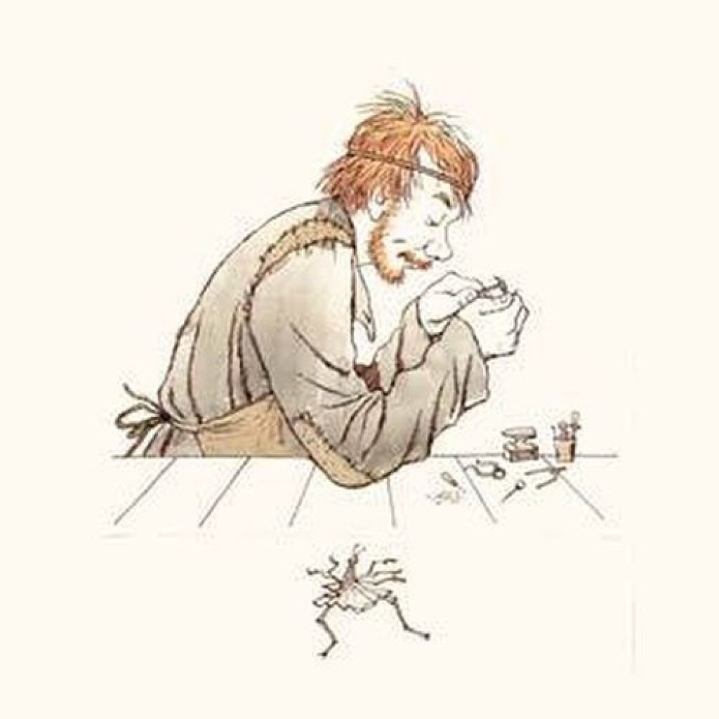 Иллюстрации к Левше Лескова