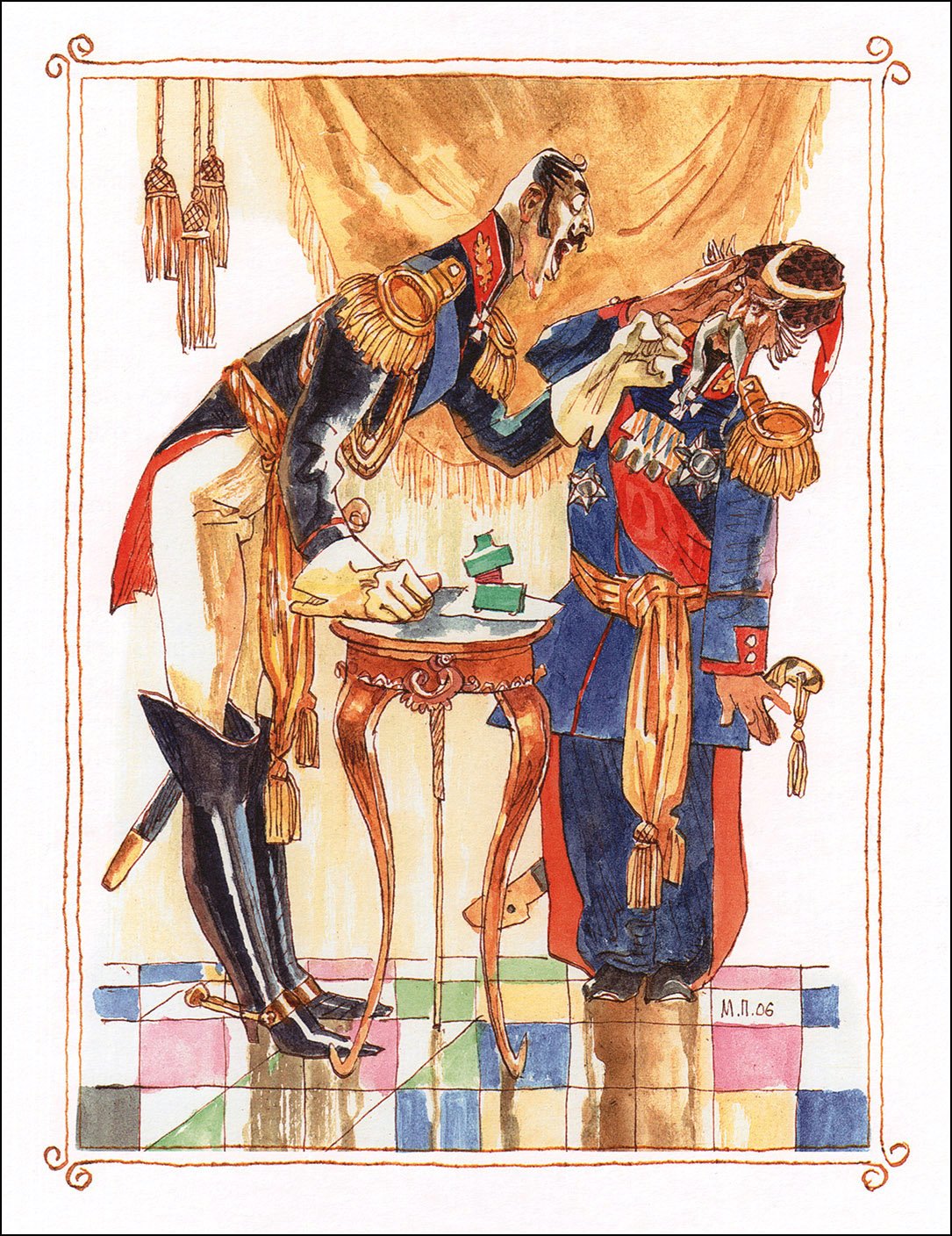 Левша мультфильм