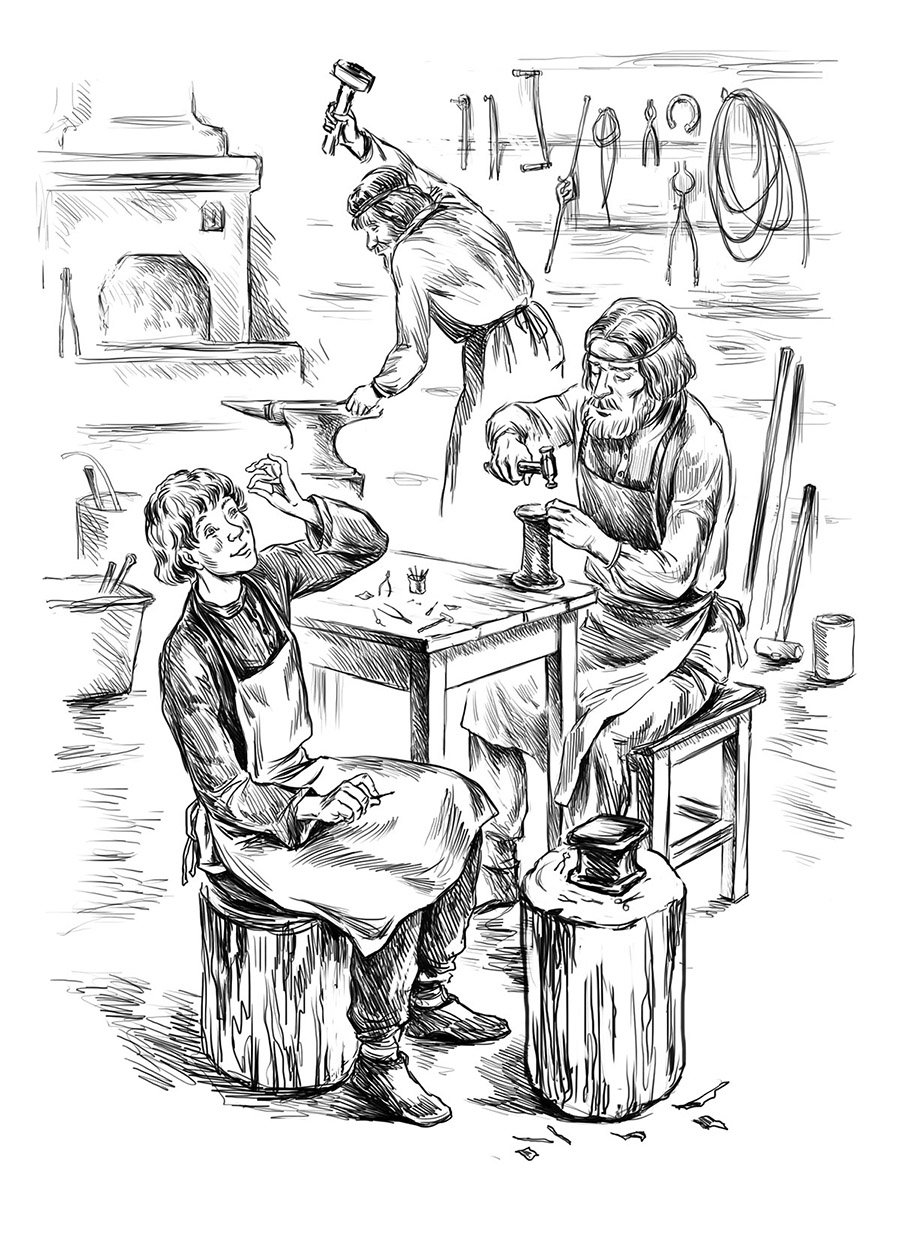 Николай Лесков "Левша"