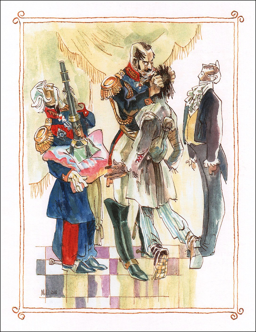 Лесков левша картинки