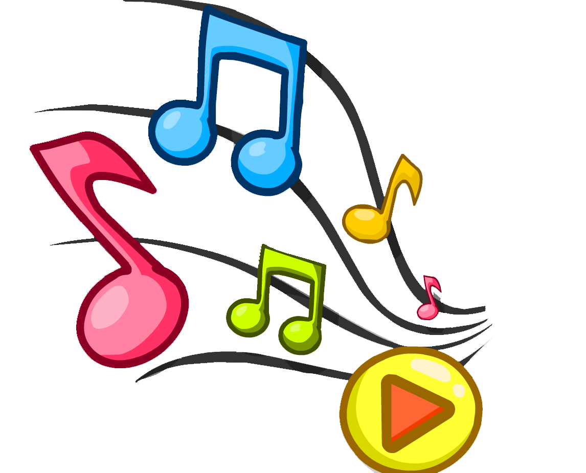 Цветные нотки