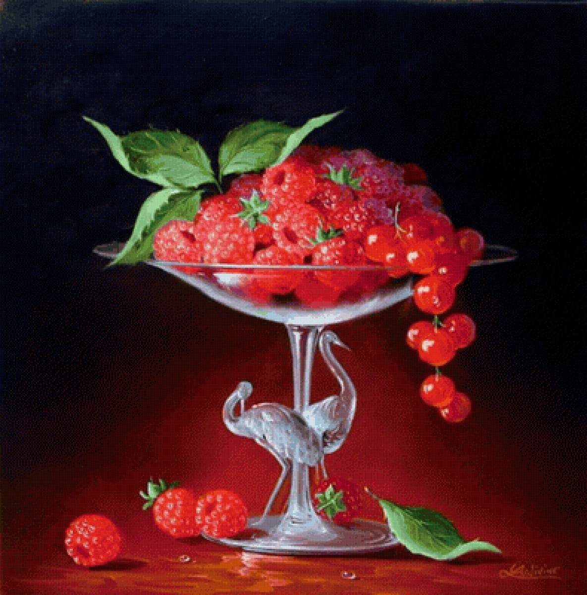 Хруцкий цветы и плоды