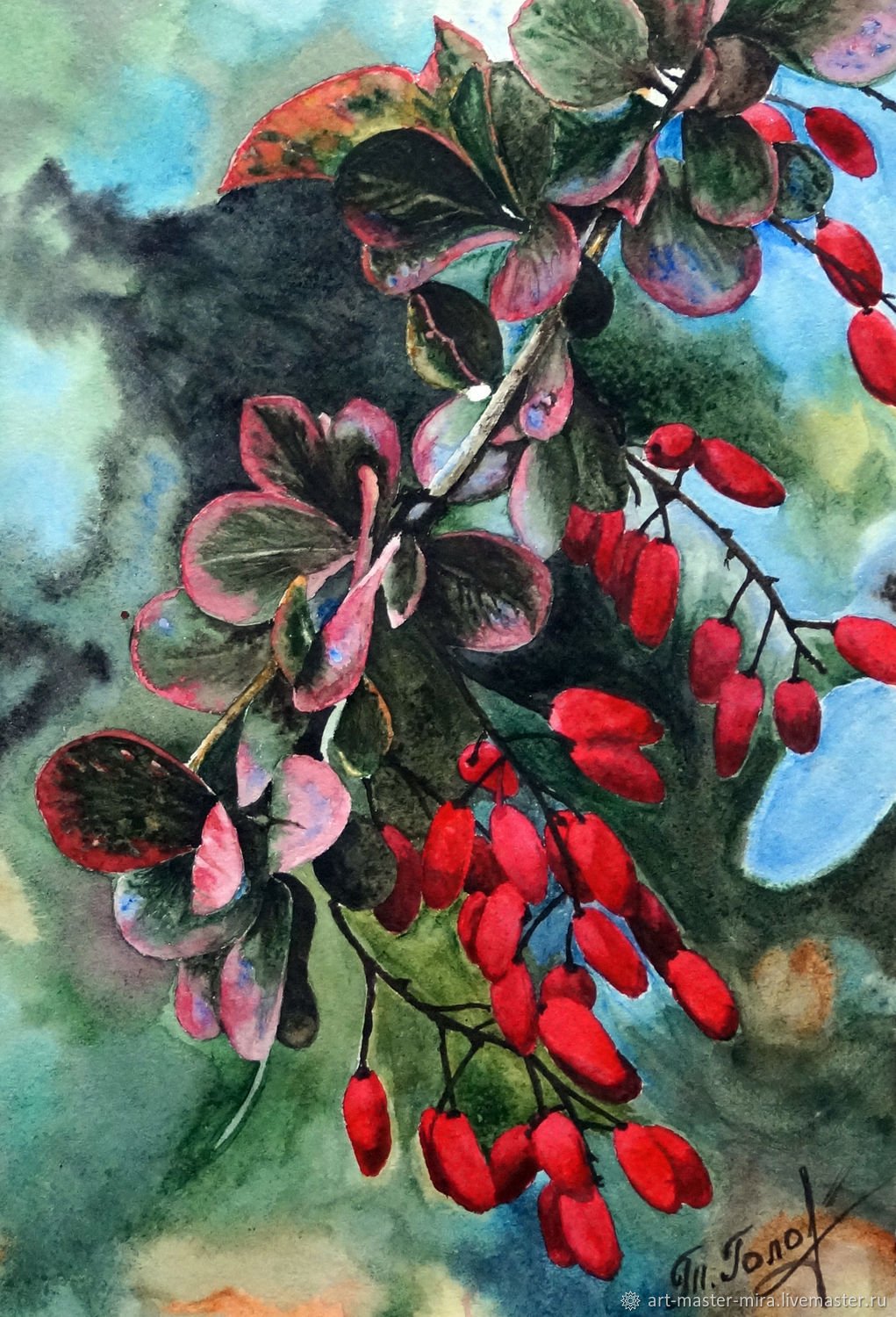 Художник Барбарис