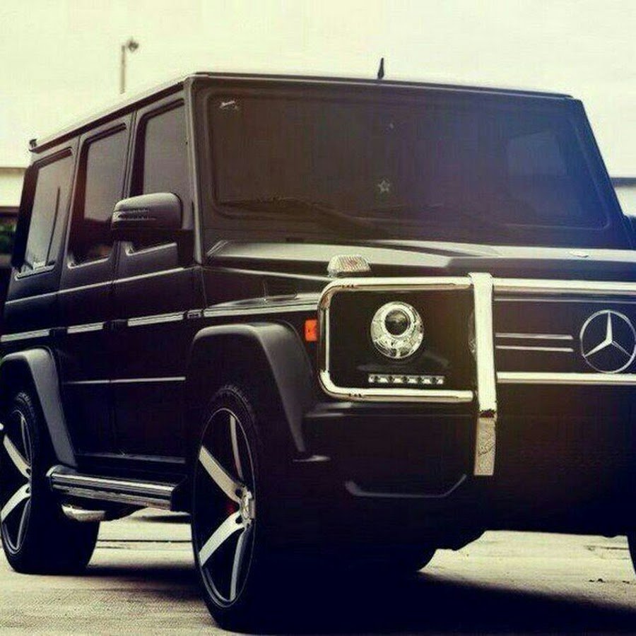 Мерседес Гелик Бандитский