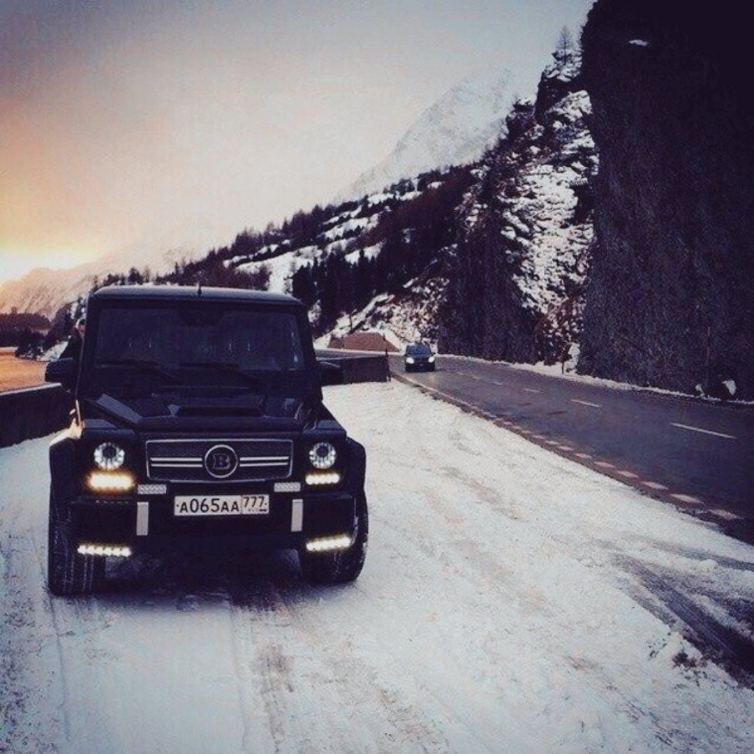 Гелендваген Чечня