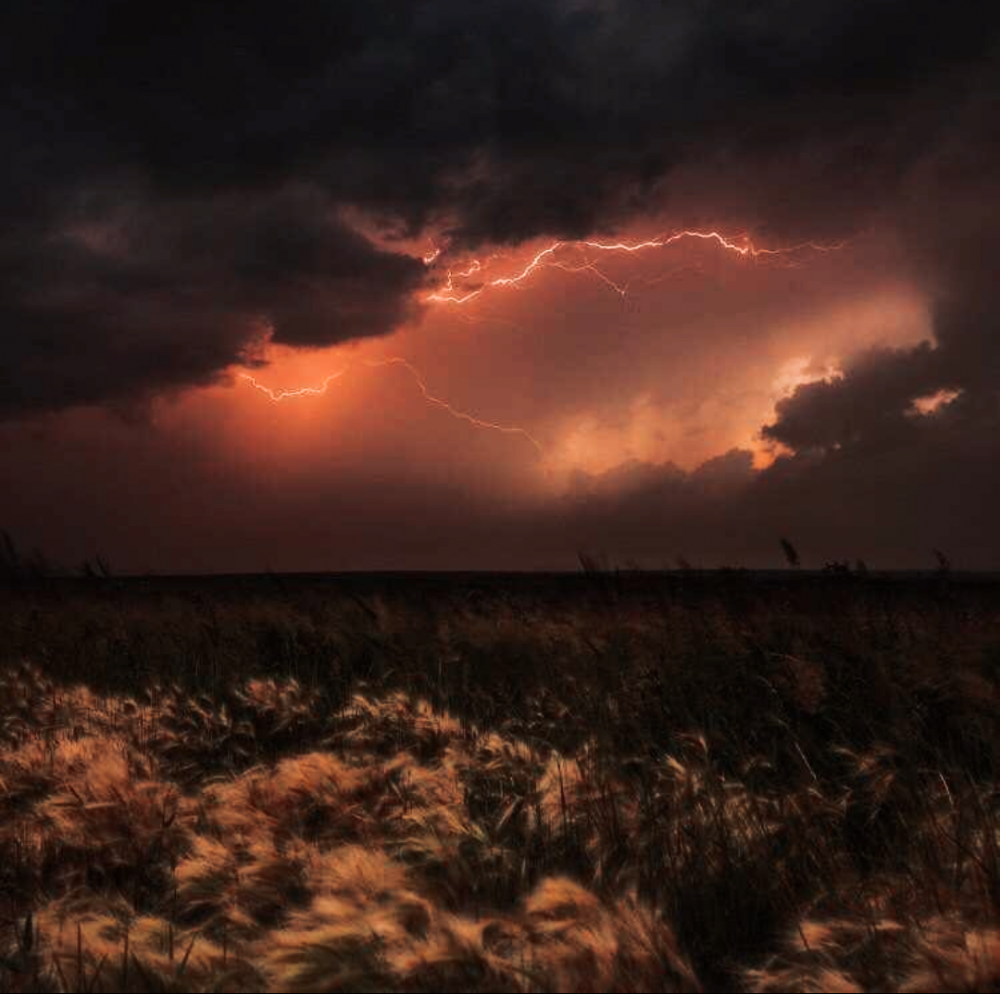 Хмурое небо