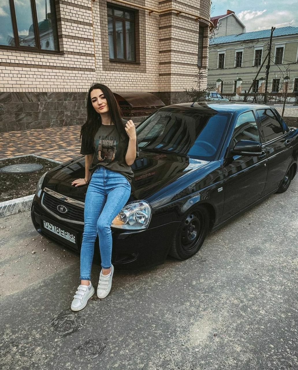 Кавказские девчонки с приорой