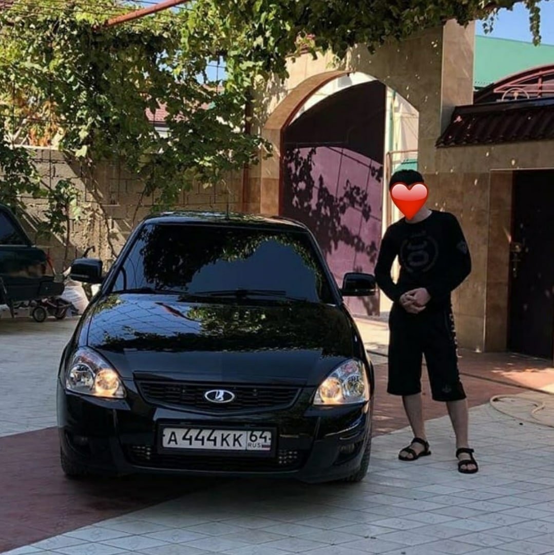 А444кк64 Иманалиев Приора