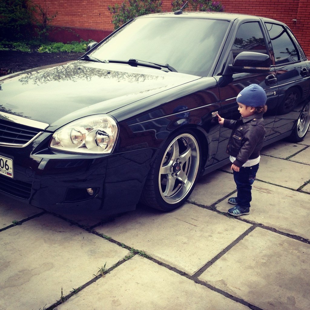 Лада Приора бандитская