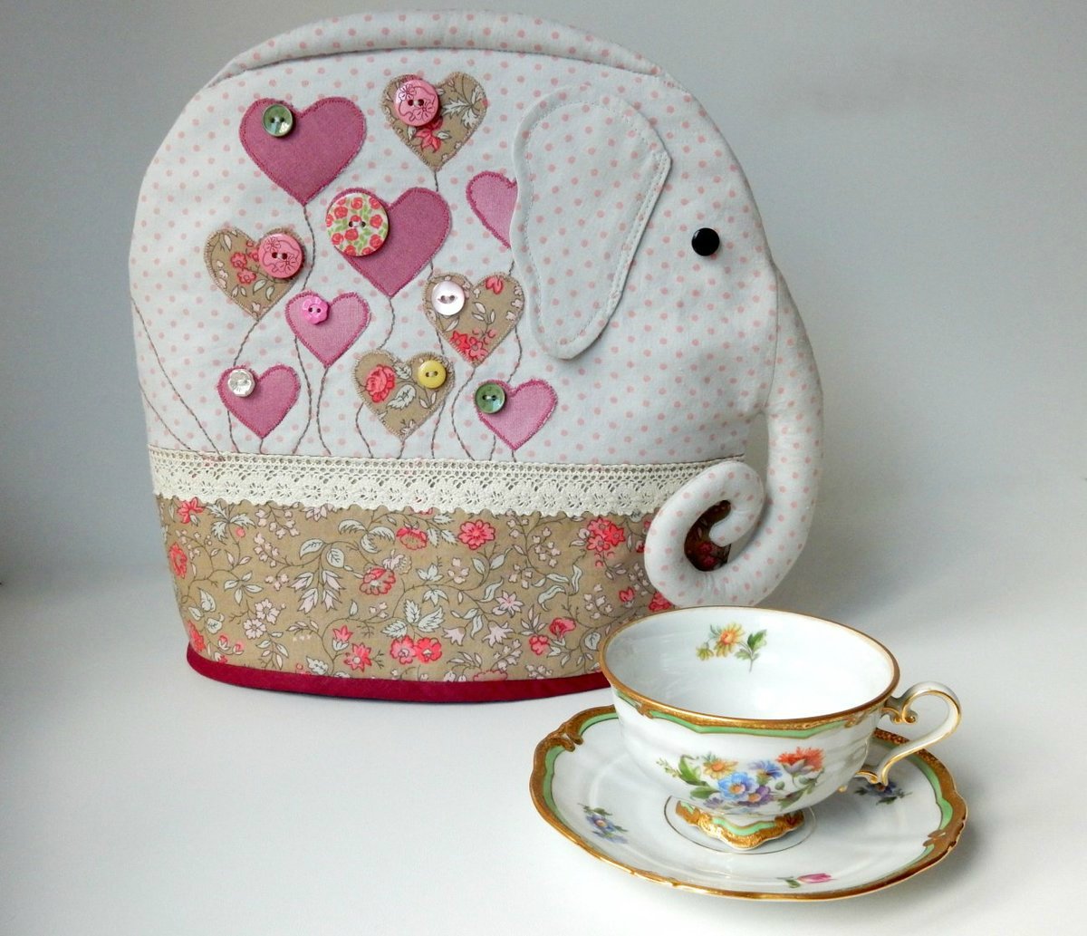 Прихватка на чайник