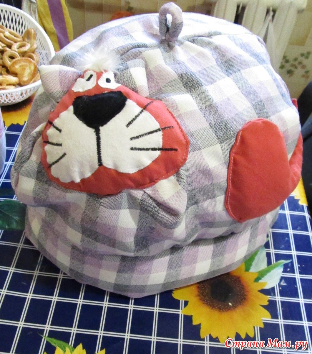 Чайник из ткани