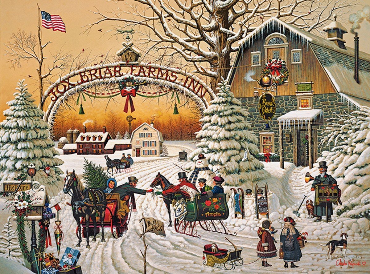 Художник Charles Wysocki