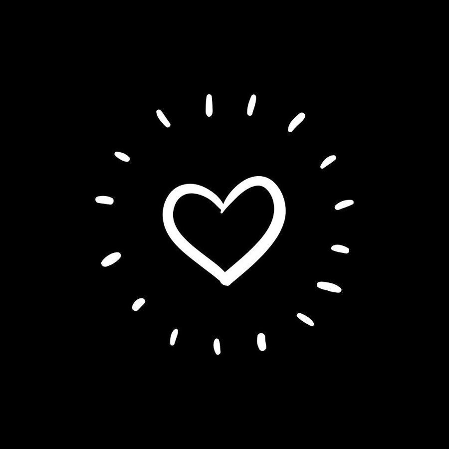 Обложки для актуального черно белые