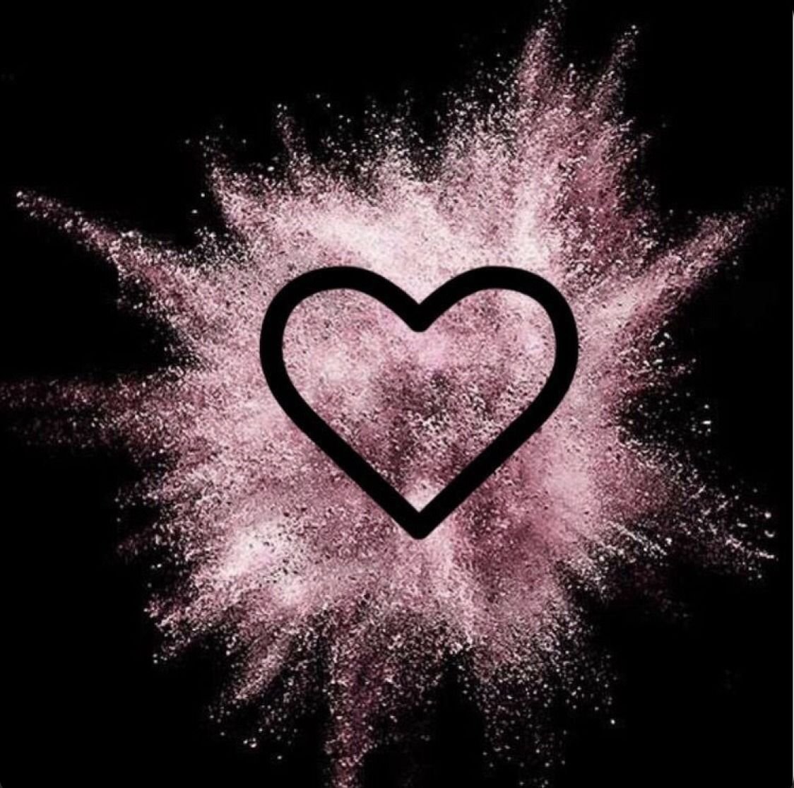 Популярные сердечки из инстаграма