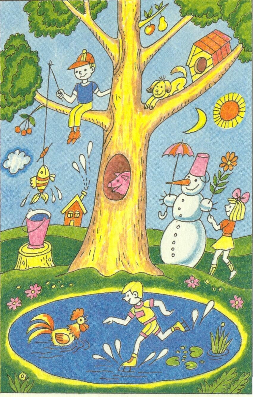 Нелепицы Забрамная