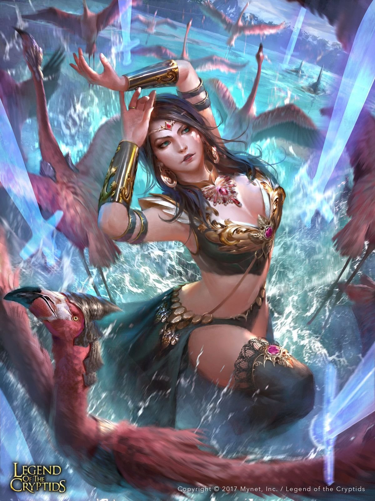 Иштар богиня арт фэнтези