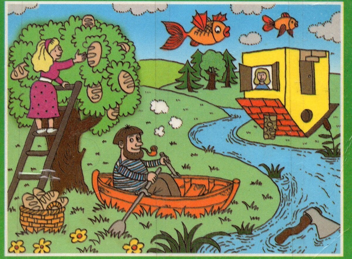 Нелепицы зима для дошкольников