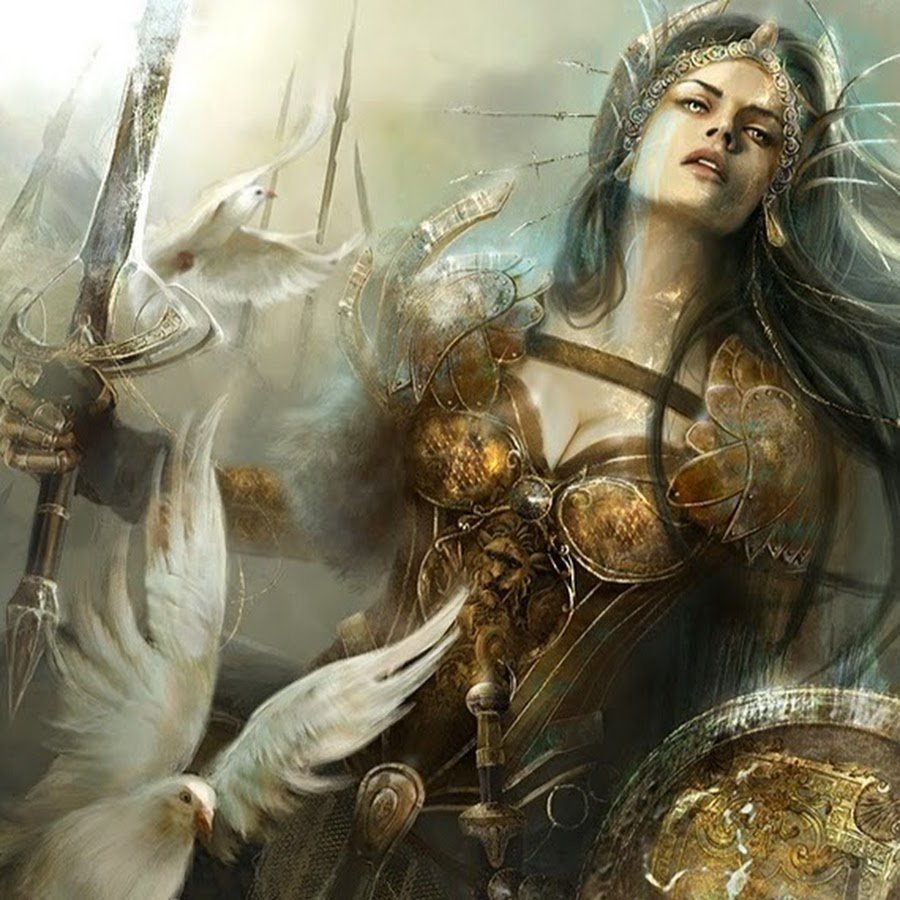 Eve Ventrue художник Викинги