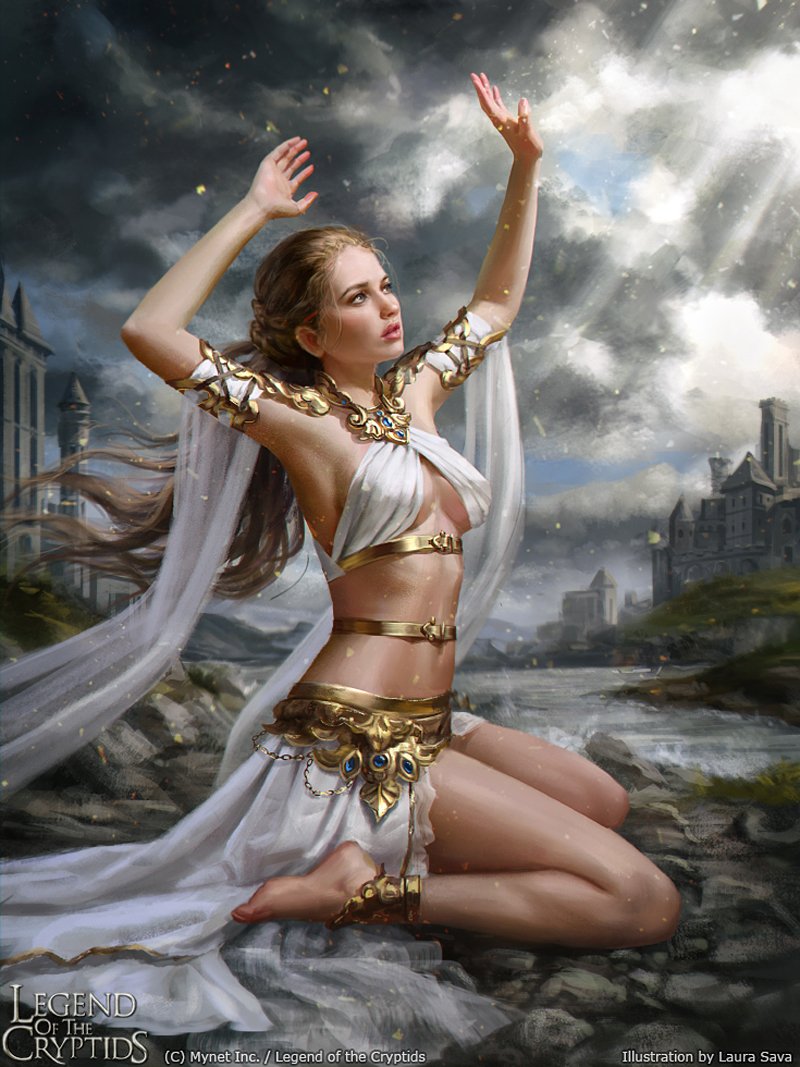 Legend of the cryptids Лаура Сава