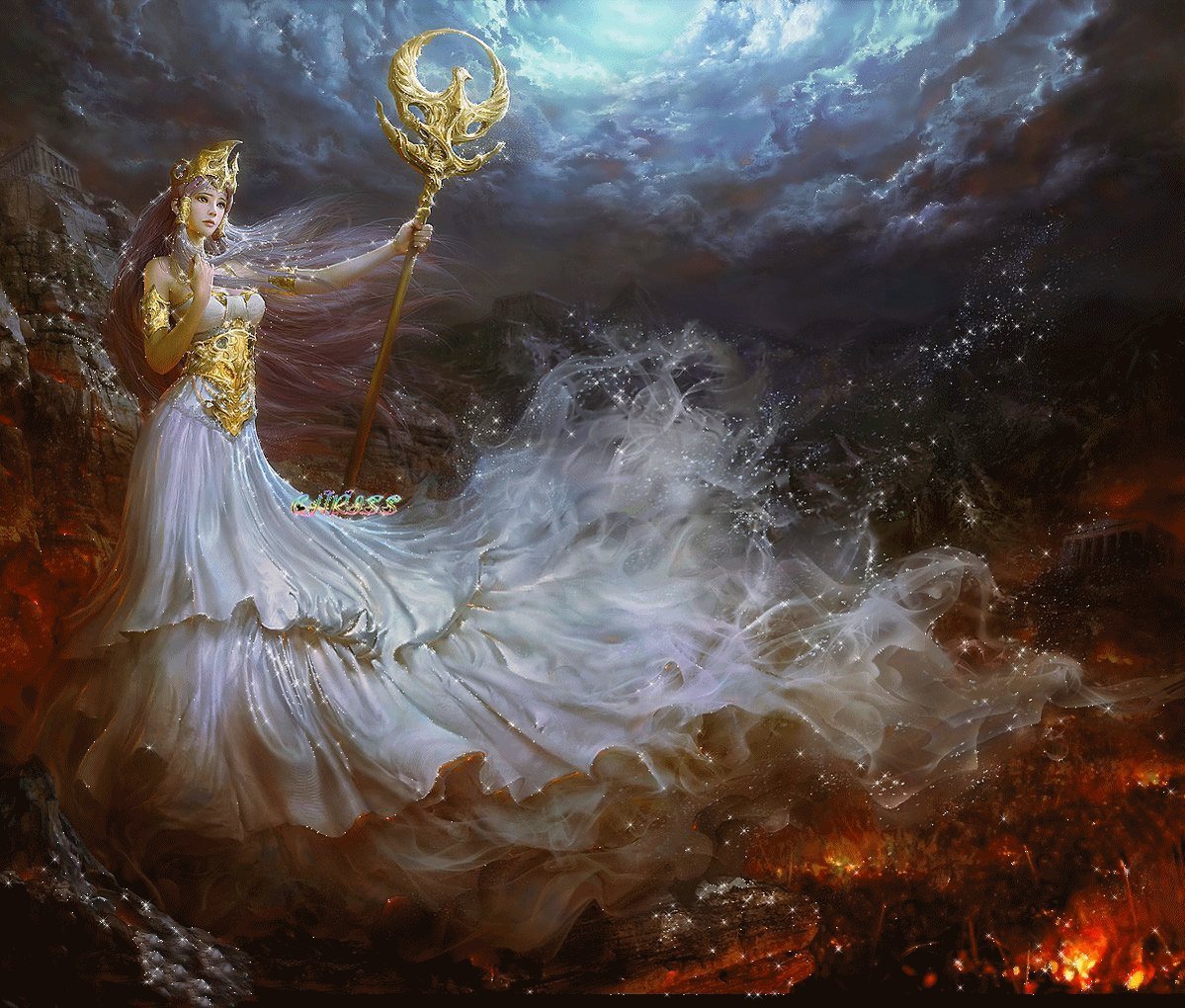 Эре́шкигаль богиня