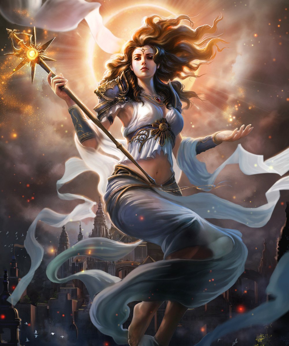 Битва богинь картинки