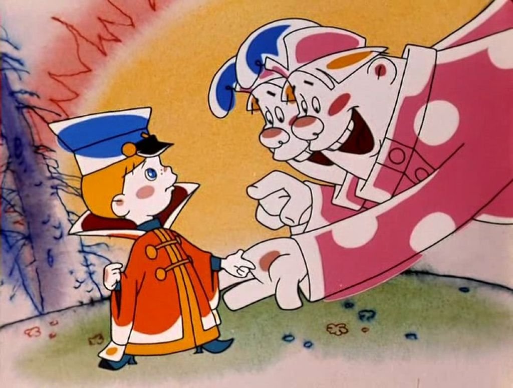 Вовка в тридевятом царстве мультфильм 1965