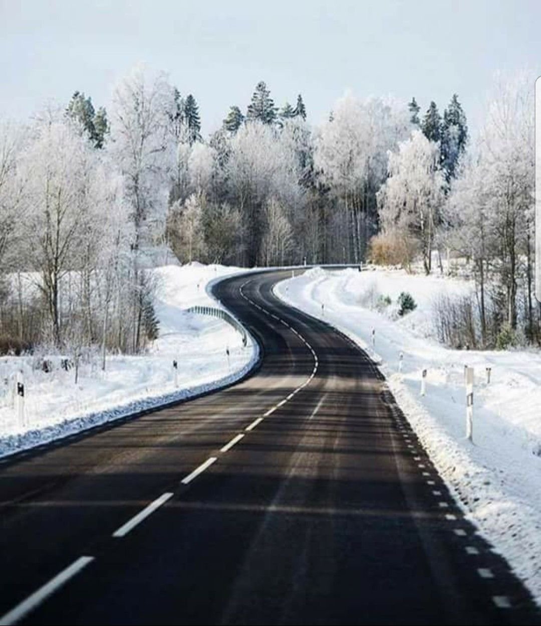 Зимняя дорога
