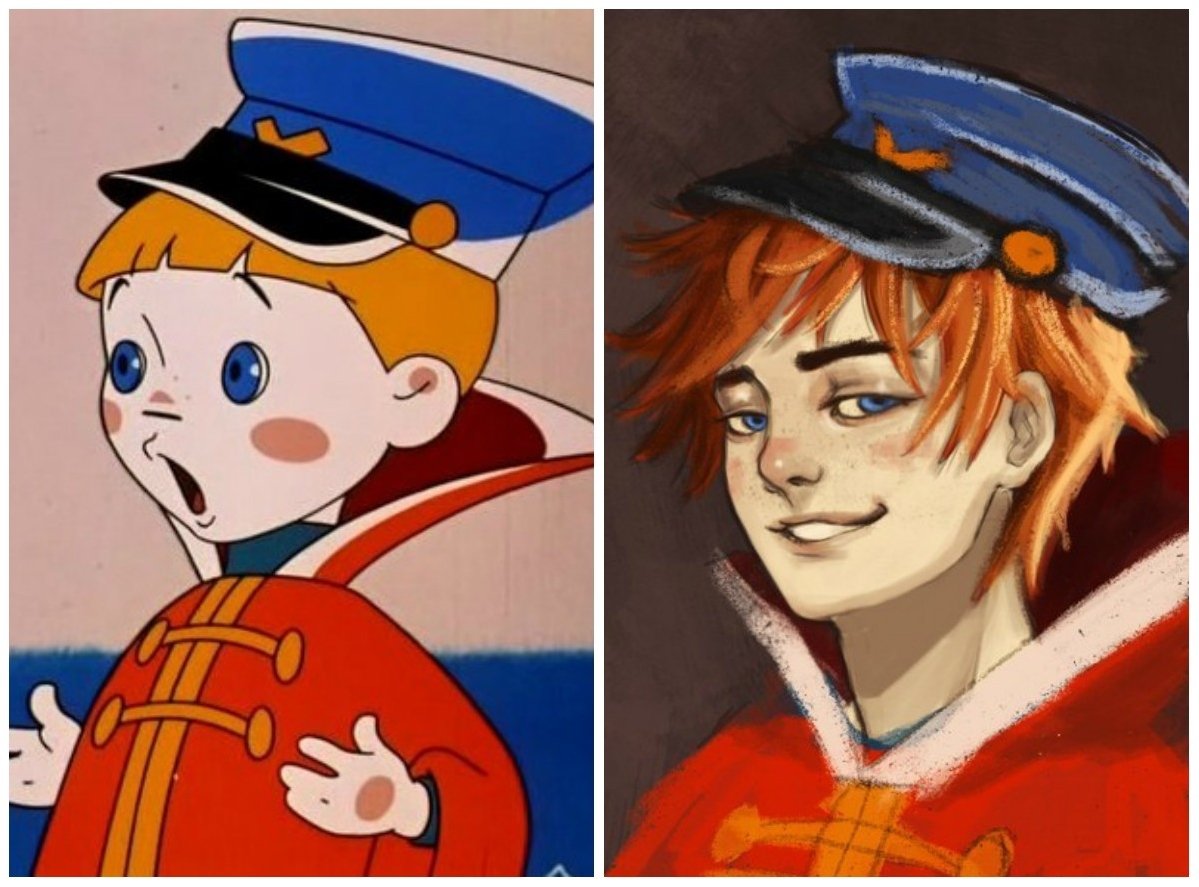 Вовка в тридевятом царстве и так сойдет