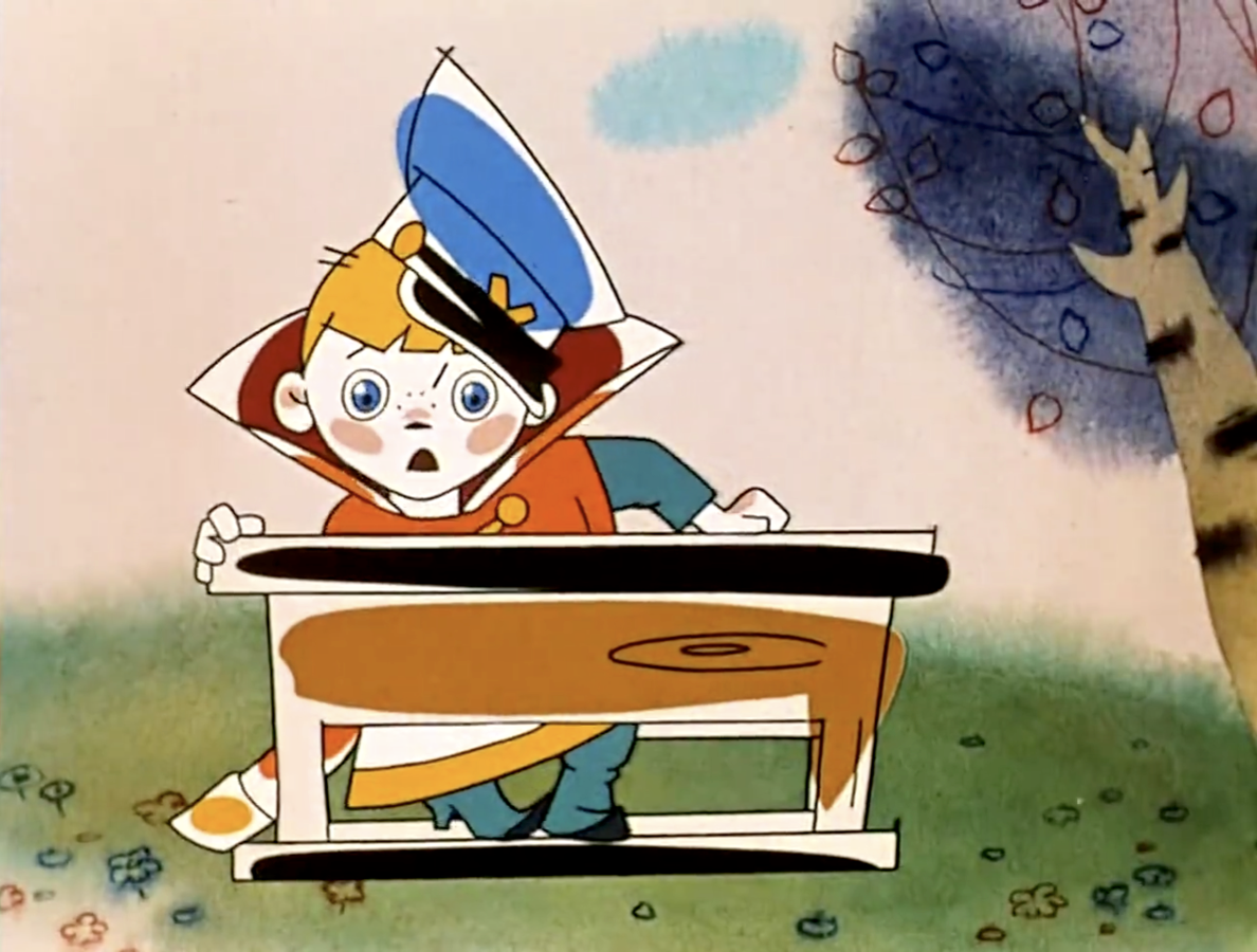 Мультик про Вовочку в тридевятом царстве