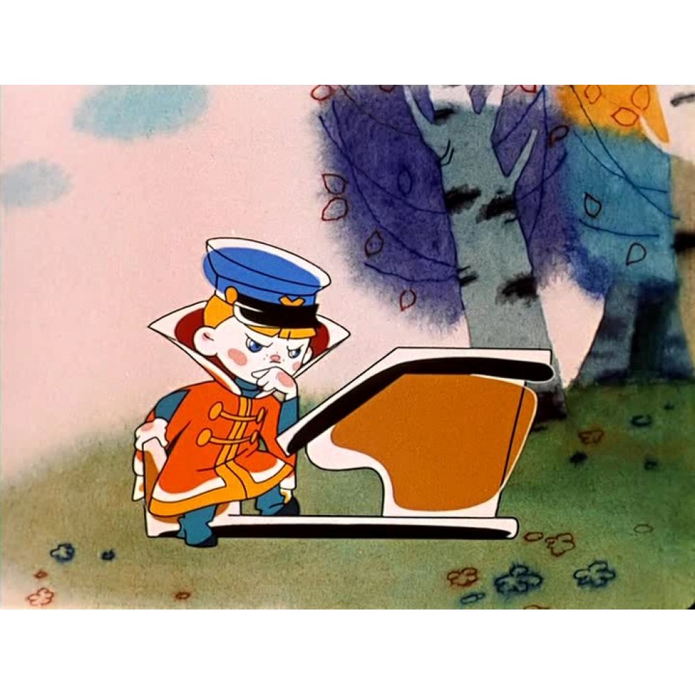 Герои мультфильма Вовка в тридевятом царстве