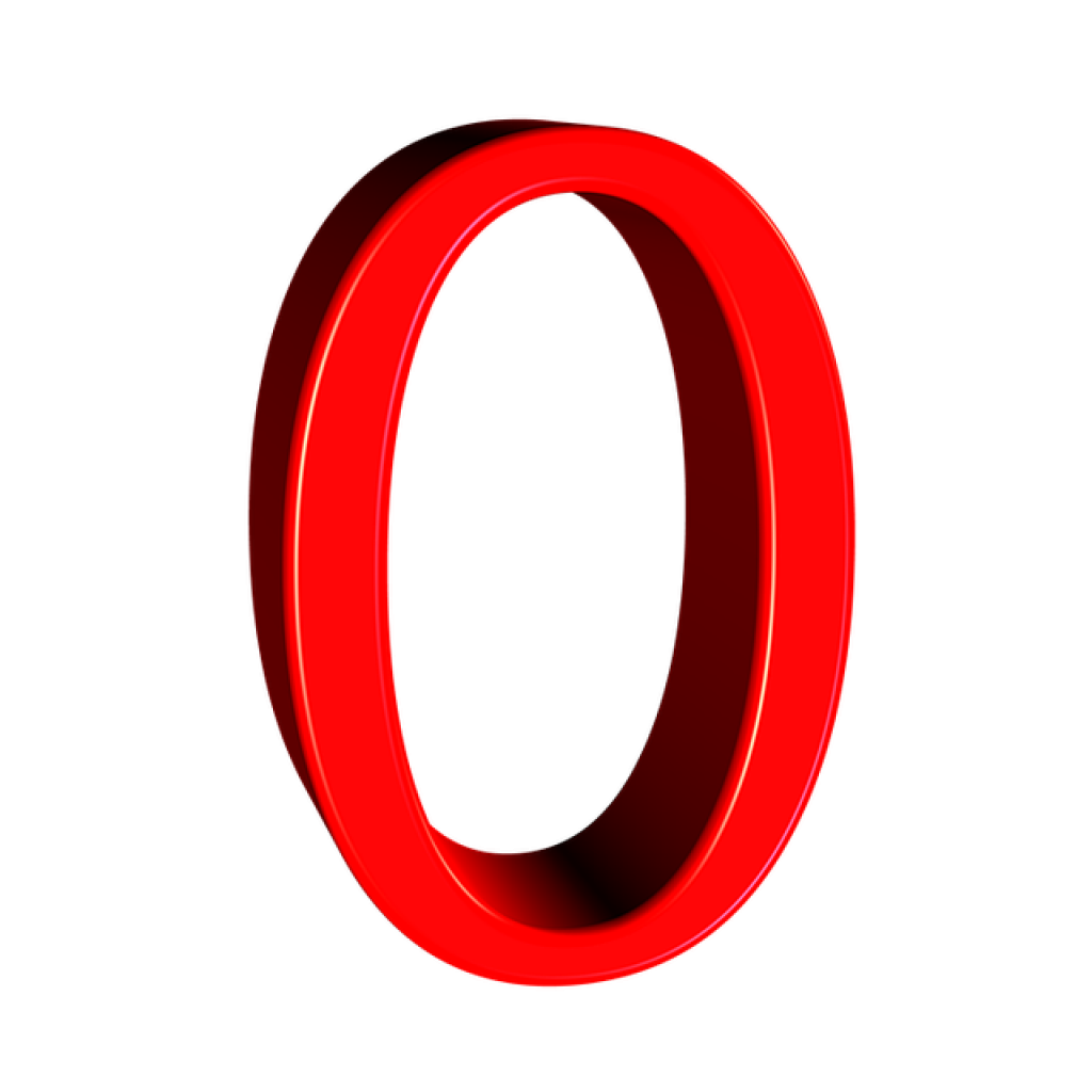 Цифра 0