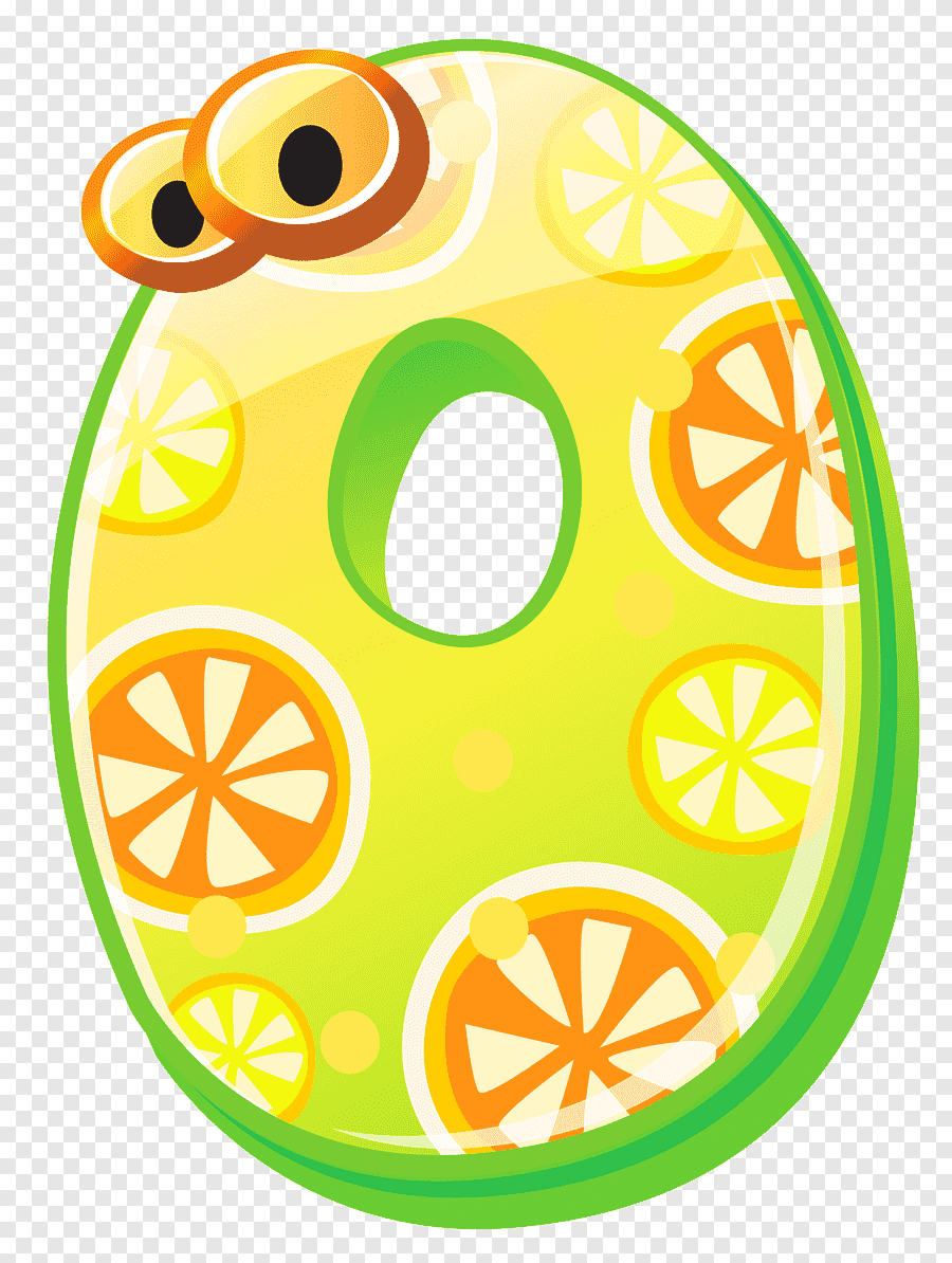 Цифры детские