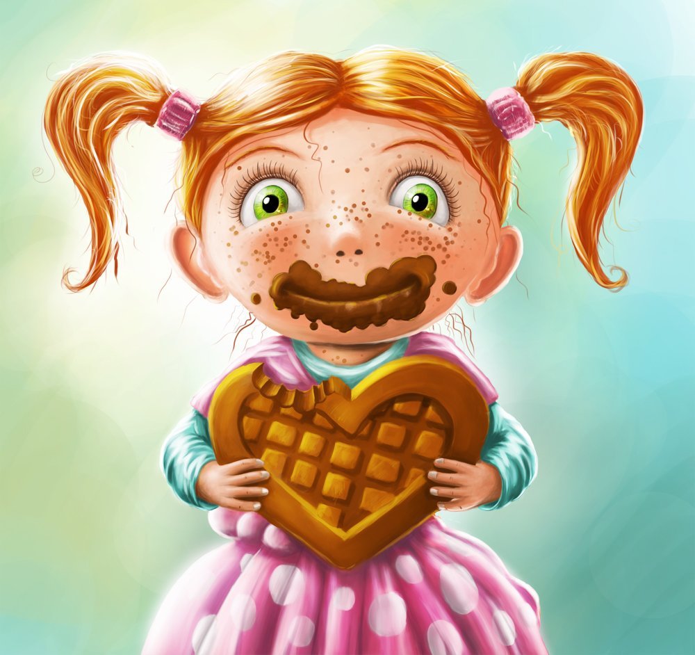 Мультяшные толстяки