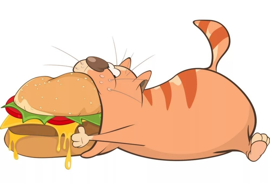 Голодный мужик