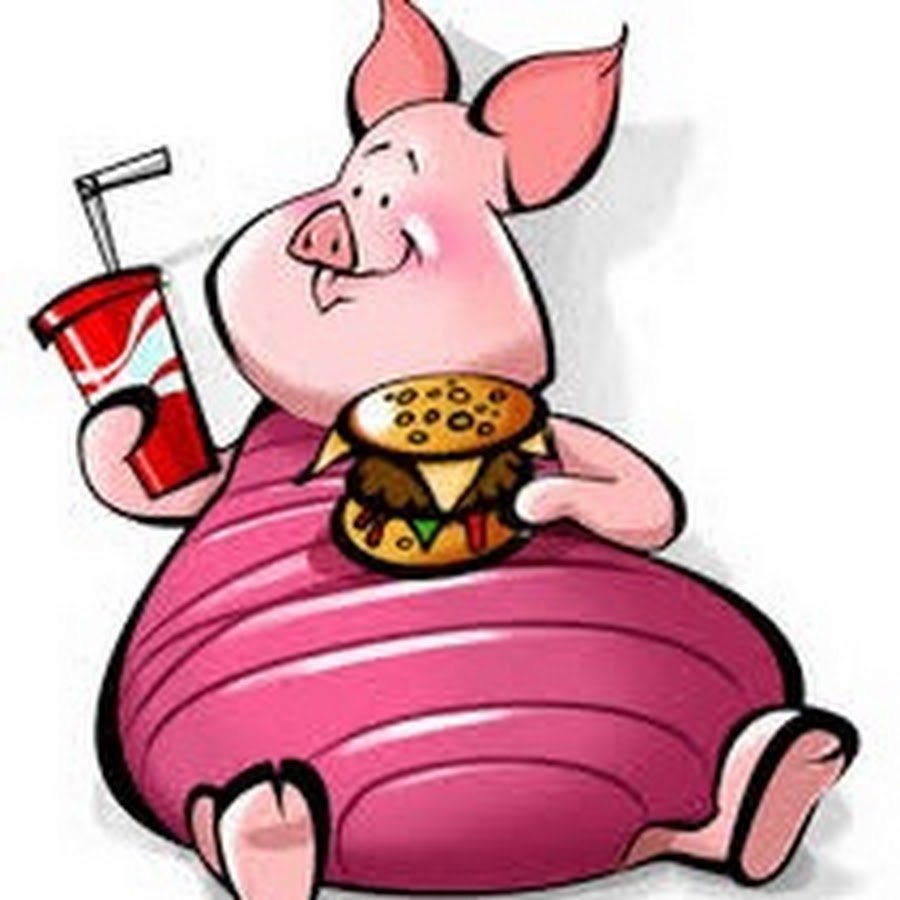 Обжора картинки