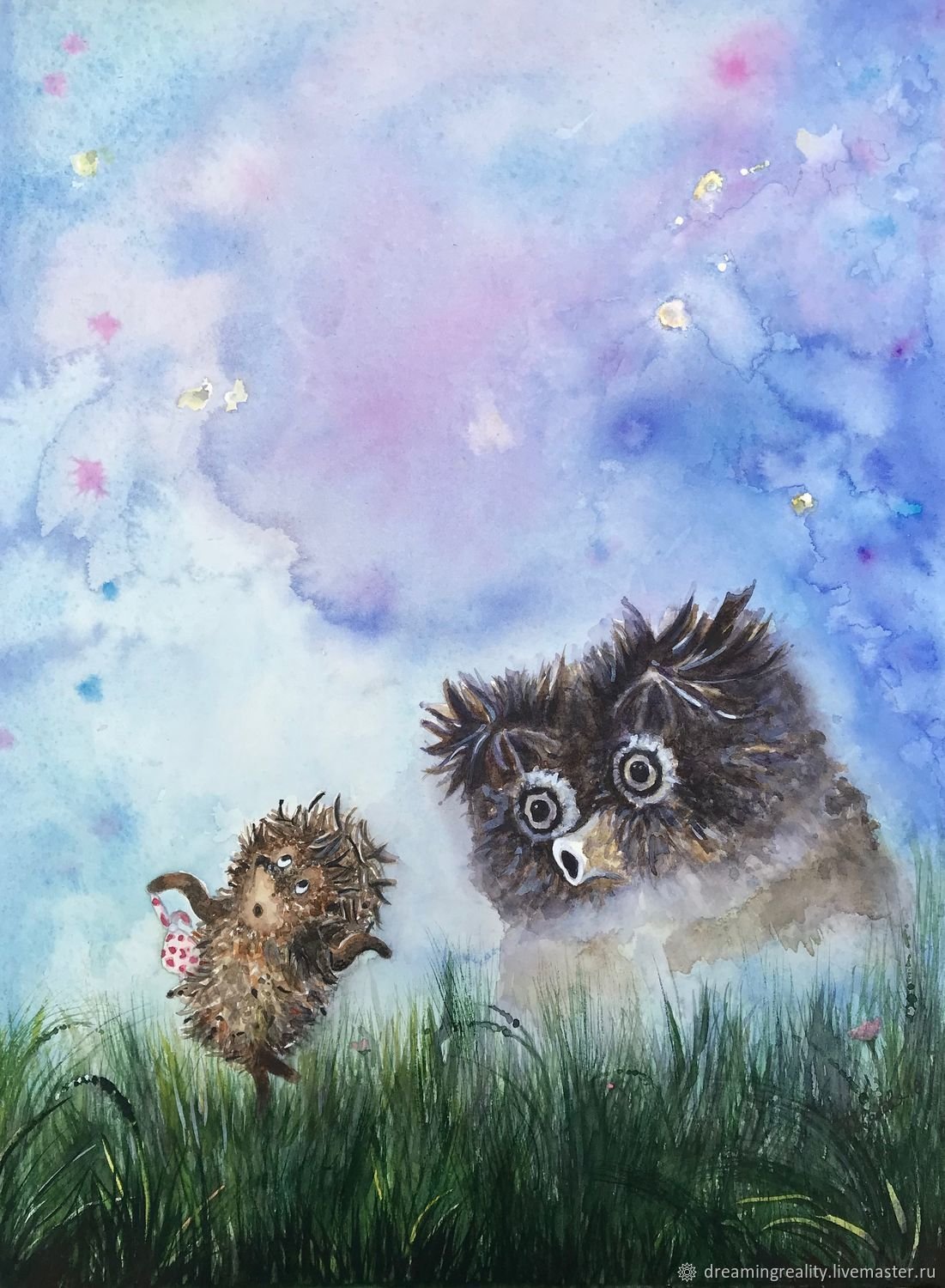 Козлов с. г. "Ёжик в тумане"