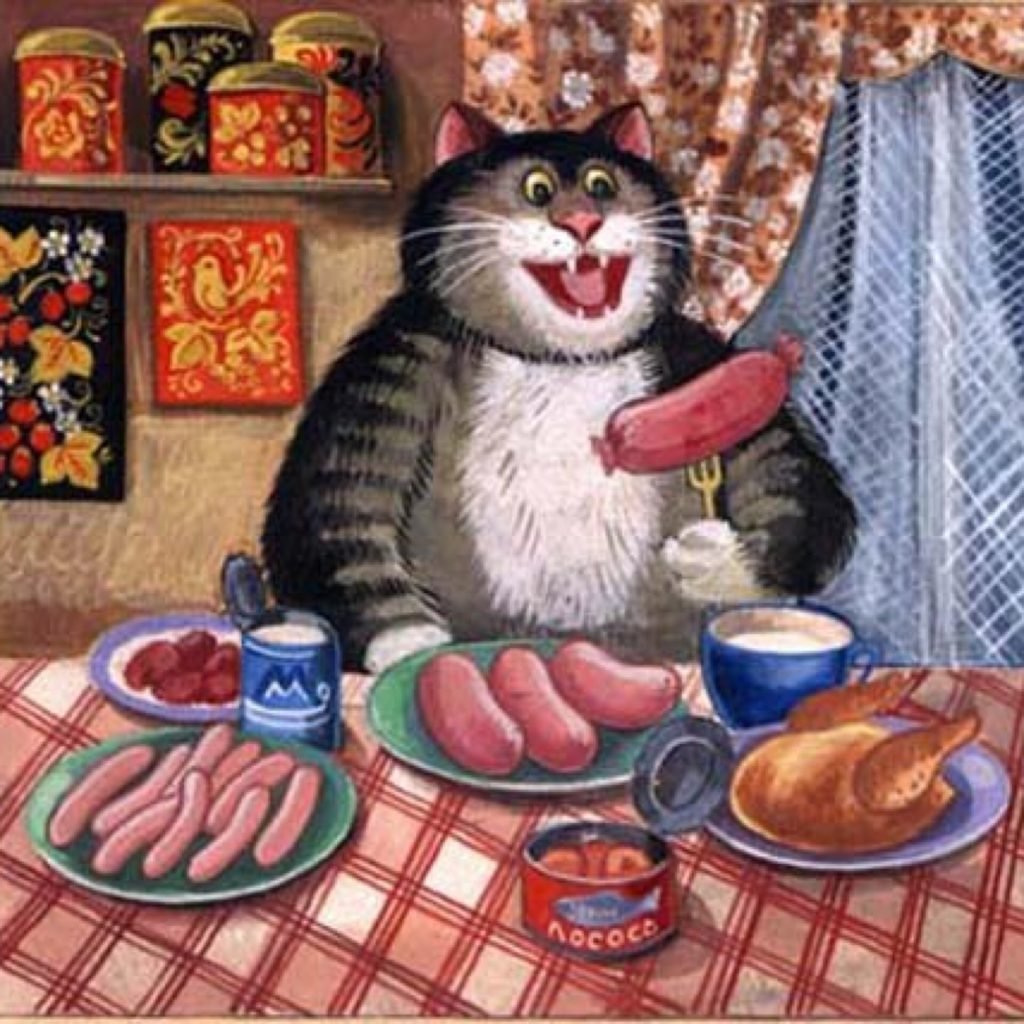 Беременные женщины с едой