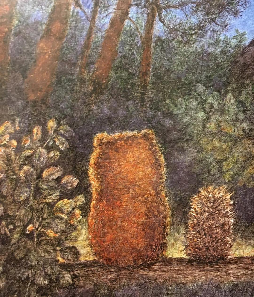 Мультфильм Ежик в тумане - Ежик и медведь