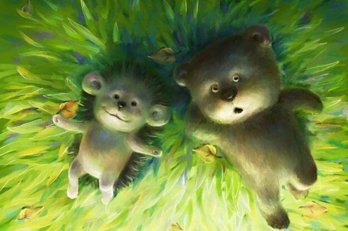 Ежик в тумане Франческа Ярбусова