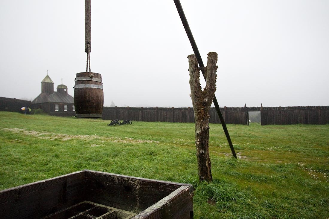 Живой воды попью у журавля