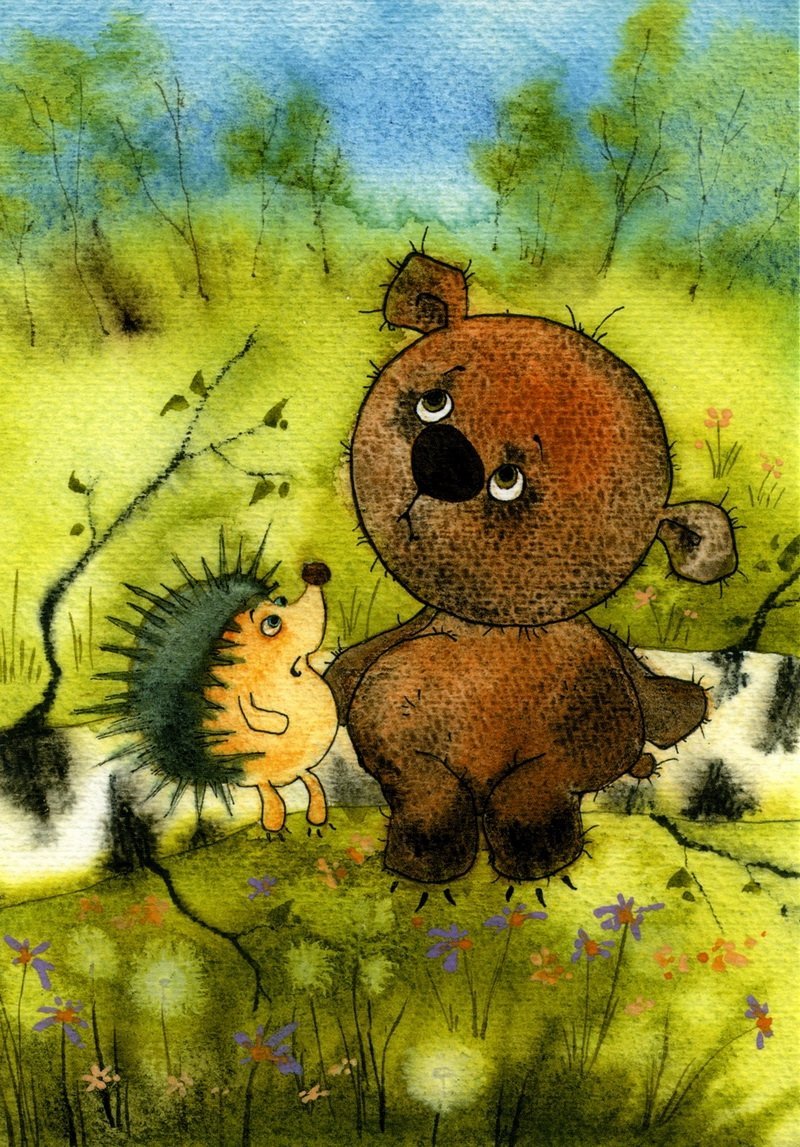 Норштейн Ежик в тумане