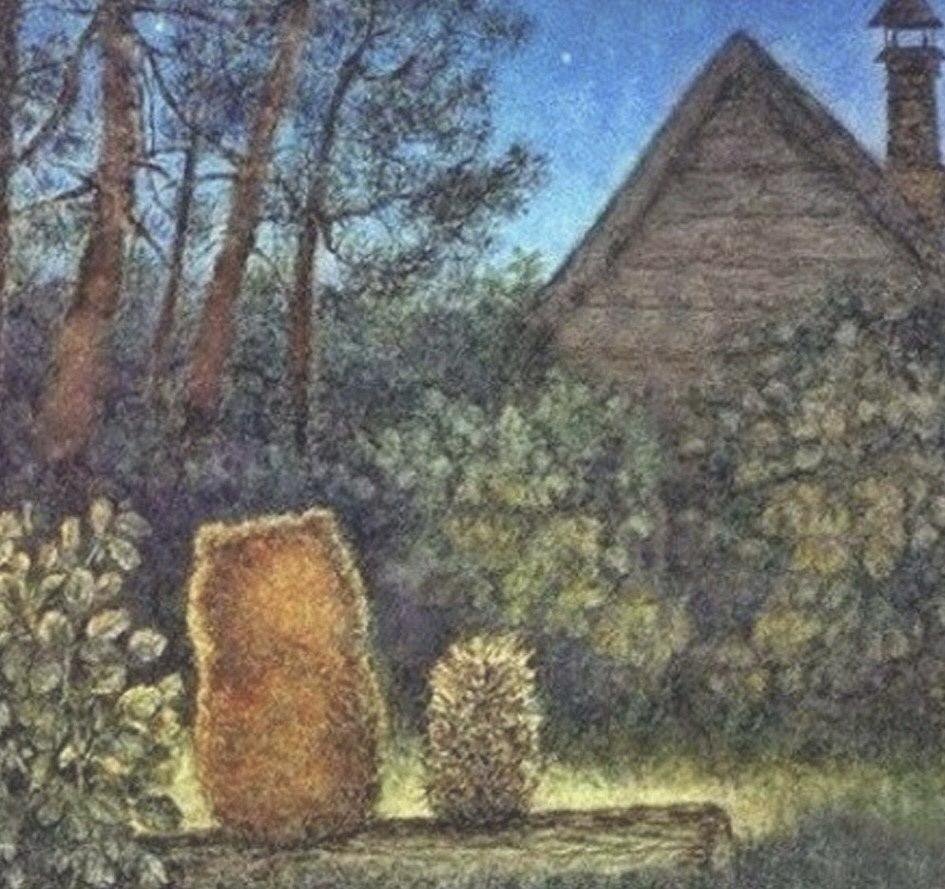 Цитаты ежика в тумане и медвежонка