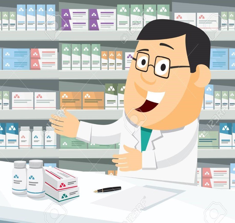 Фармацевт для детей